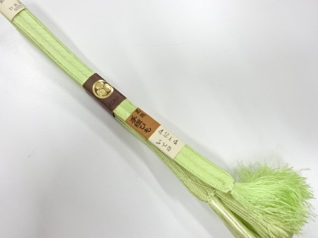 未使用品　正絹　手組帯締め